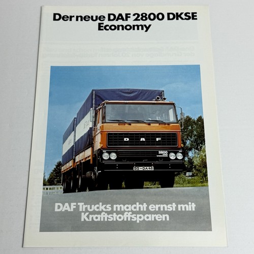 Daf 2800 dkse economy - dkse, 4p