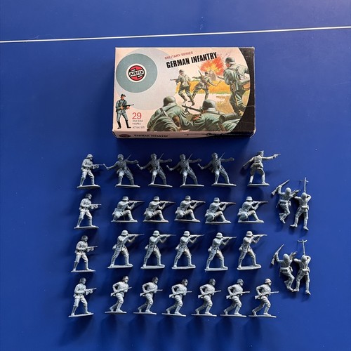 Airfix toy soldiers german - soldiers,