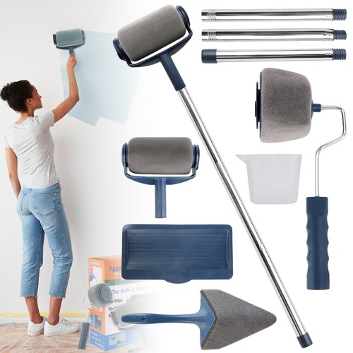 8pcs paint roller kit home - 8pcs,