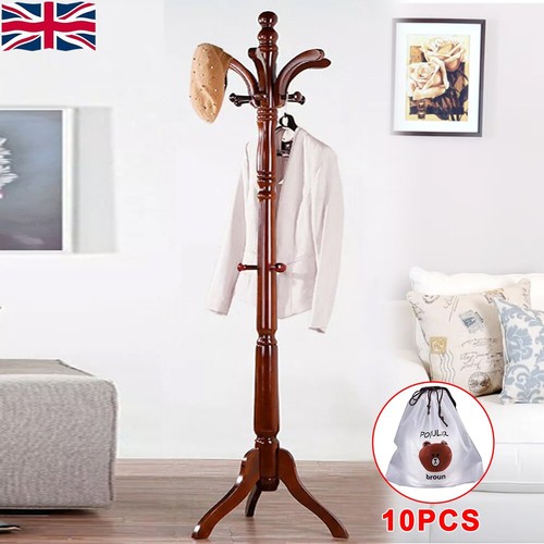 6ft wooden vintage coat - 6ft,