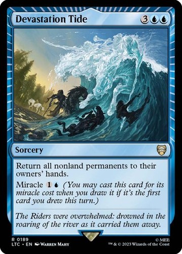Mtg devastation tide - -,