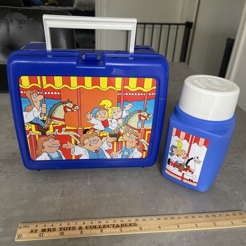 Vintage tetley tea thermos - tetley,