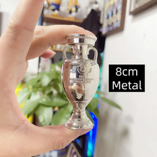 UEFA Euro Cup Trophy Henri Delaunay Cup Metal Replica Trophy 8cm Height