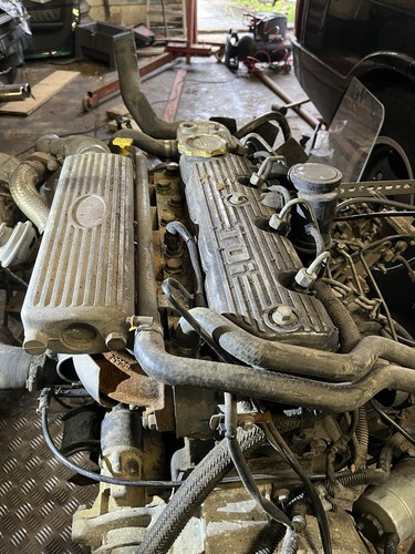 Landrover 300tdi engine - landrover, engine.
