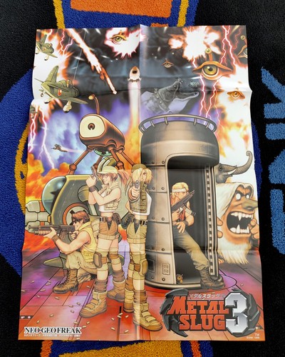 Neo geo metal slug - geo, 3