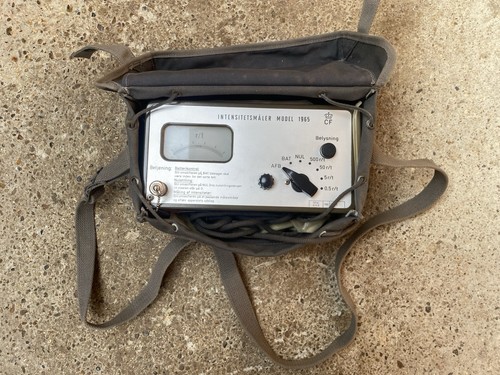 Geiger counter cf1965 - geiger,