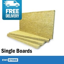 Rockwool External Wall Dual Density Slabs Mineral Wool Insulation *SINGLE BOARD