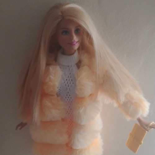 Barbie fashion doll - fashion, blonde