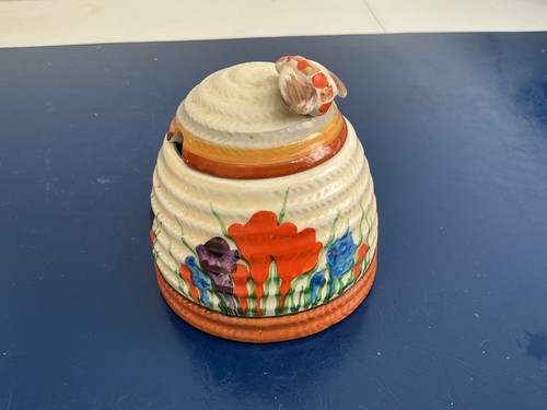 Art deco clarice cliff bizarre - art,