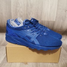 Asics Gel Kayano Evo Trainers Bright Monaco Blue UK 10 EU 45 H62SQ Light Wear 