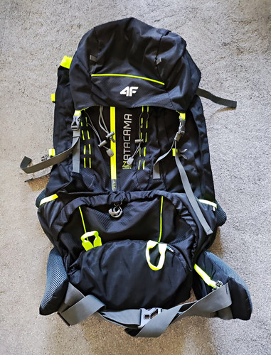Atacama 75l hiking rucksack - 4f,