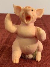The Leonardo Collection Pigs Galore Figurine App 11cm Tall 