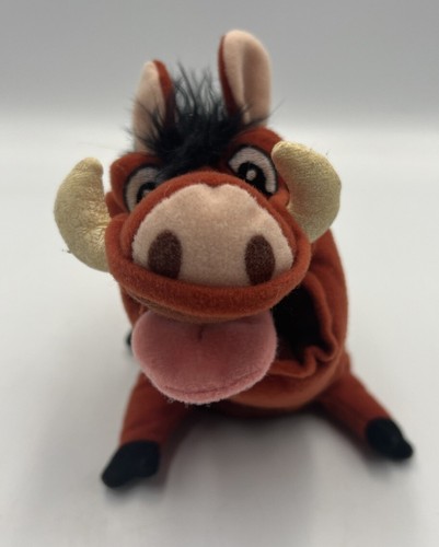 Disney pumba soft toy - disney,