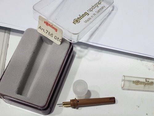 Rotring rapidograph nib - rotring,