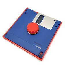 3.5"  Floppy Disk Disc Cleaner