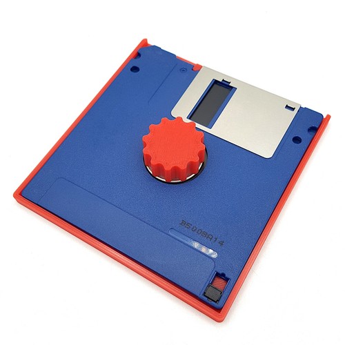 Floppy disk disc cleaner - 3.5",
