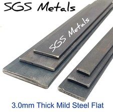 3mm Mild Steel FLAT BAR