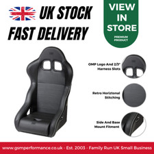 OMP TRS Legend FIA Classic Retro Race Rally Competition Bucket Car Seat