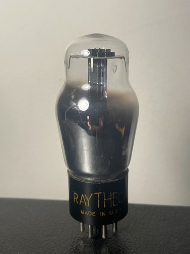 Raytheon 6j5g triode glass - raytheon,