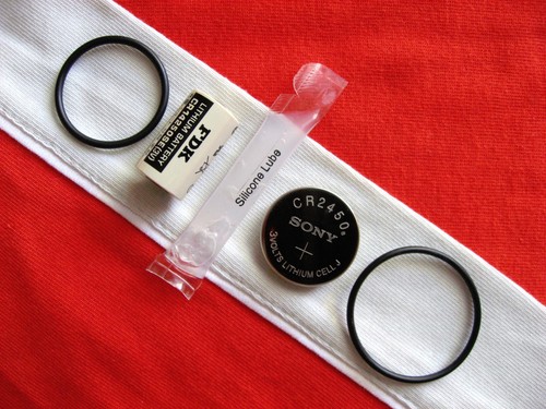 Battery kit for suunto - kit,