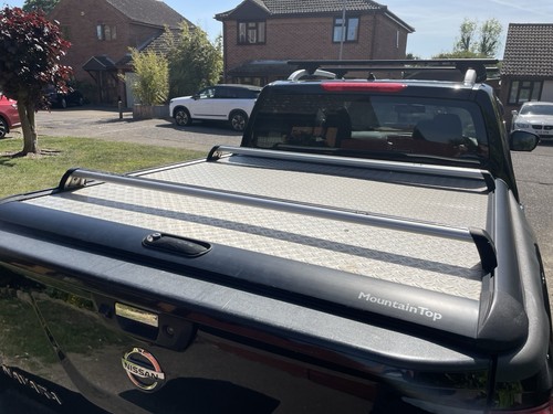 Nissan navara mountain top - mountain,