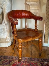 A 19th Century English Oak and