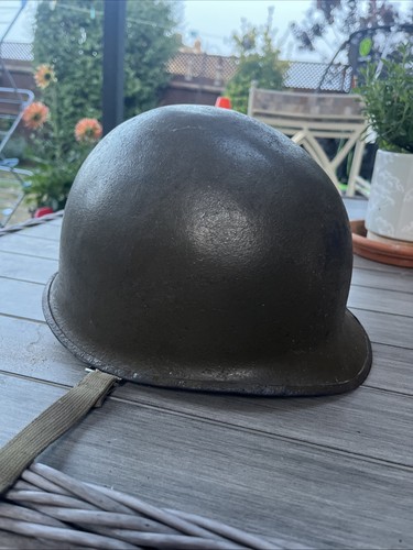 Ww2 infantry helmet with - us, m1