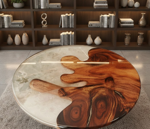 Modern white epoxy resin - epoxy,