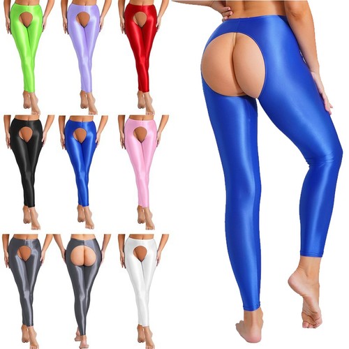 Womens shiny glossy tights - uk,