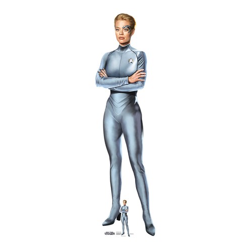 Seven nine borg star trek - of,