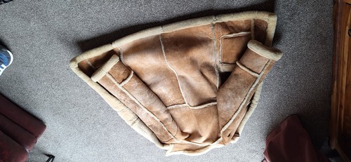 Sheepskin coat mens - sheepskin,