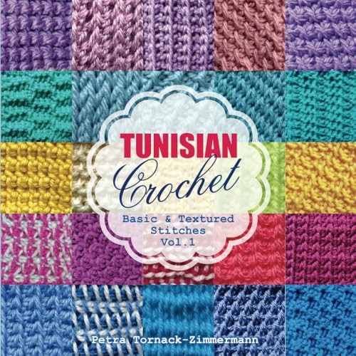 Tunisian crochet vol 1 - tunisian,