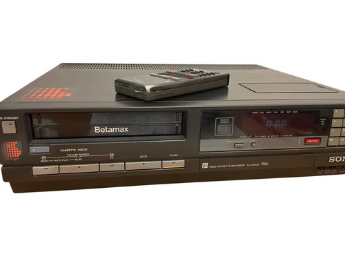 Sony c30ub betamax video - sony, sl-c30ub