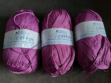 Paton's 100% Cotton DK - 3 x
