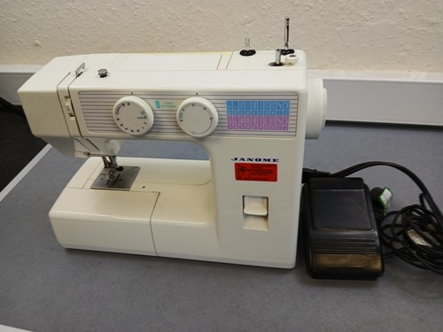 Janome sewing machine - janome, je1918