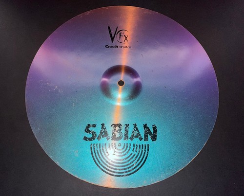 Sabian vfx crash - 16", in