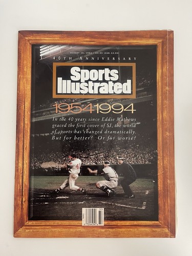 Sports illustrated august - august, 16