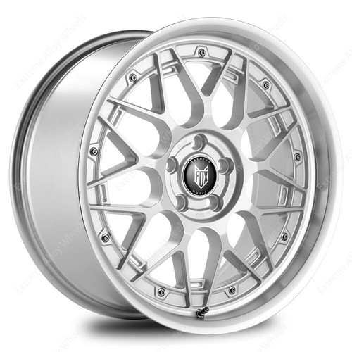 Silver hiro alloy wheels - alloy,