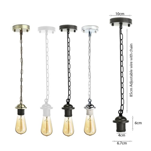 Ceiling rose chain pendant - chain,