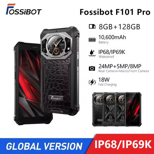 Fossibot f101 pro rugged - pro,