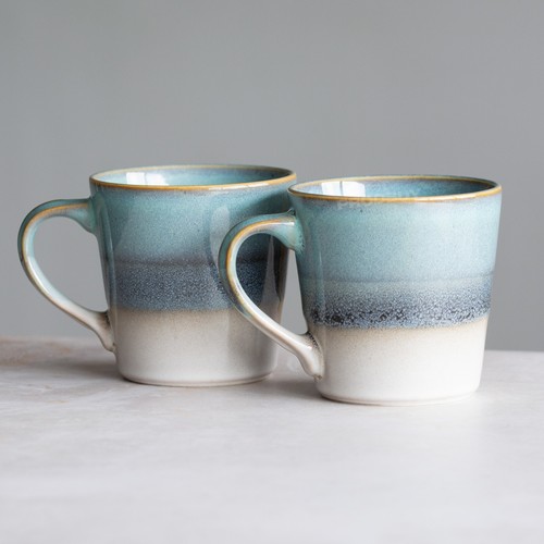 Set grey blue fade - set,