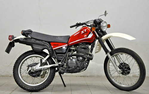 Yamaha 400 550 - xt,
