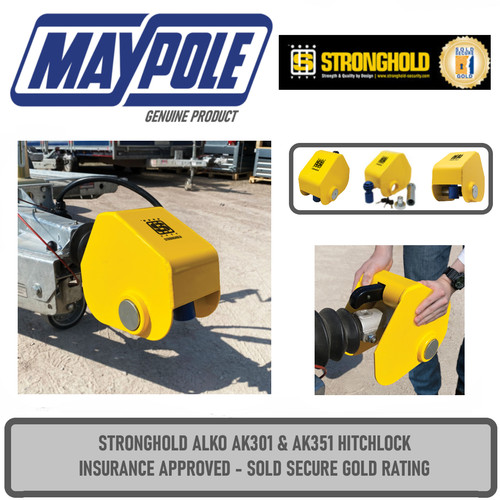 Stronghold trailer hitchlock - stronghold,