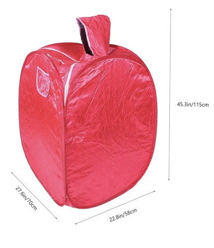 Portable foldable sauna - portable,