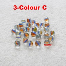11mm Coloured Glass Marbles