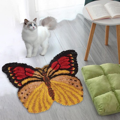 Handmade latch hook rug kit - latch,