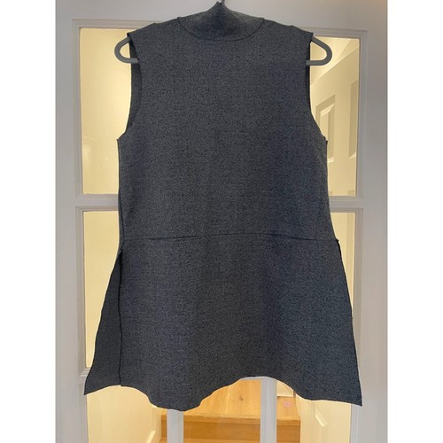 Zara grey sleeveless top - sleeveless,