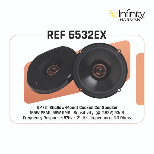 Infinity car speakers ref - car,