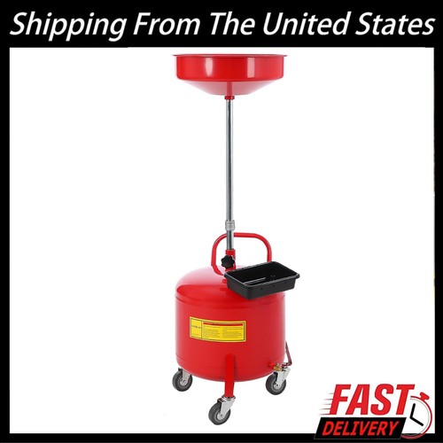 Gallon waste oil drain tank - waste,