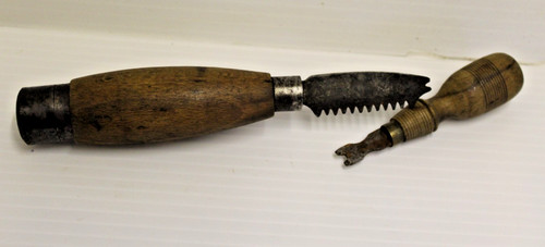Vintage upholstery tack - x,